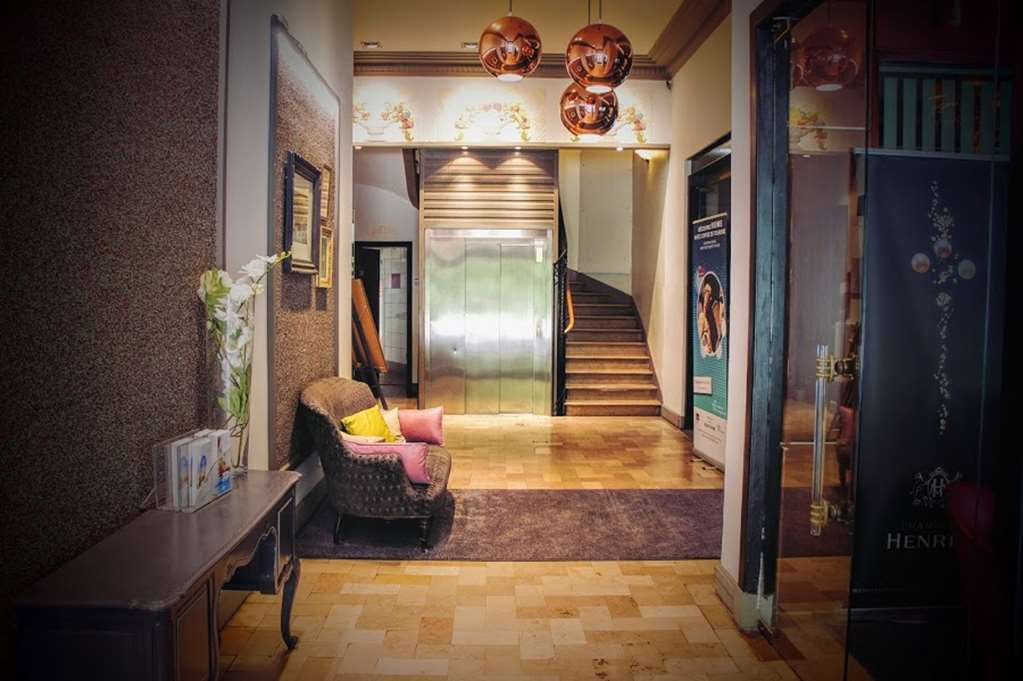 Hotel L'Univers رانس المظهر الخارجي الصورة
